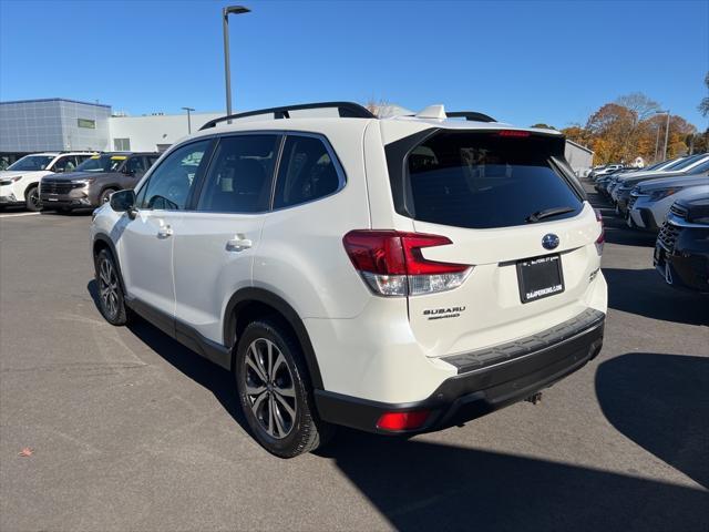 2019 subaru forester limited