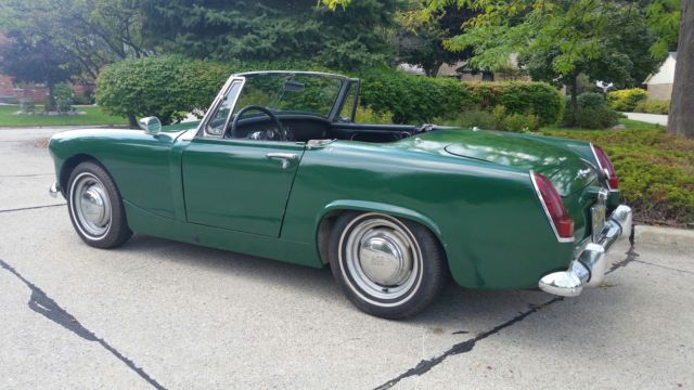 1966 austin healey sprite no rust restored **no reserve auction** mg triumph