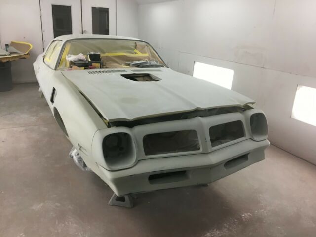 1976 trans am rotisserie restoration, highway cruiser, beautiful car