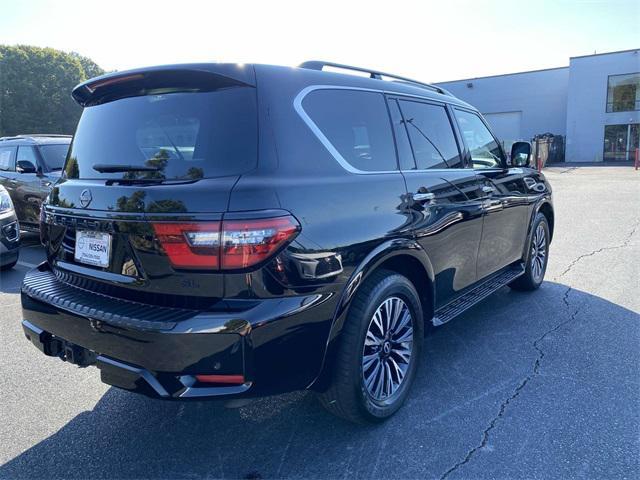 2023 nissan armada sl 4wd