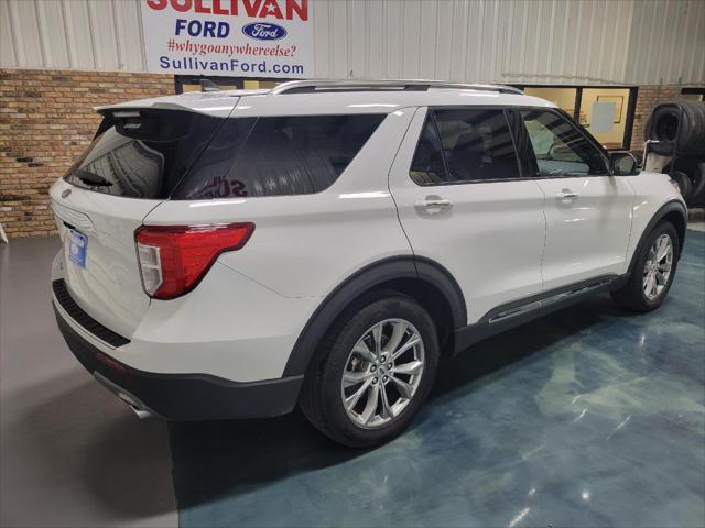 2023 ford explorer limited