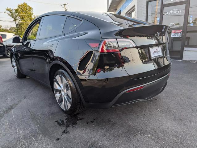 2020 tesla model y long range