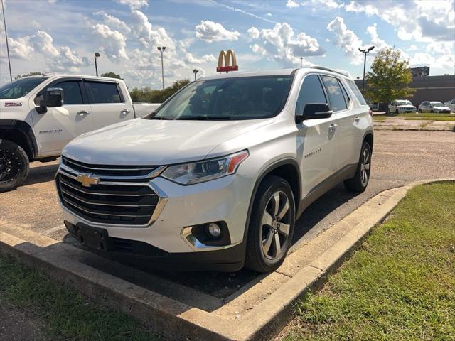 2019 chevrolet traverse lt leather