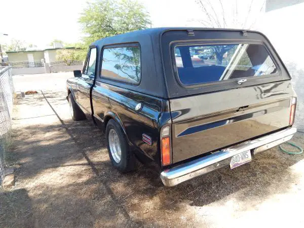 1972 gmc jimmy chevrolet blazer