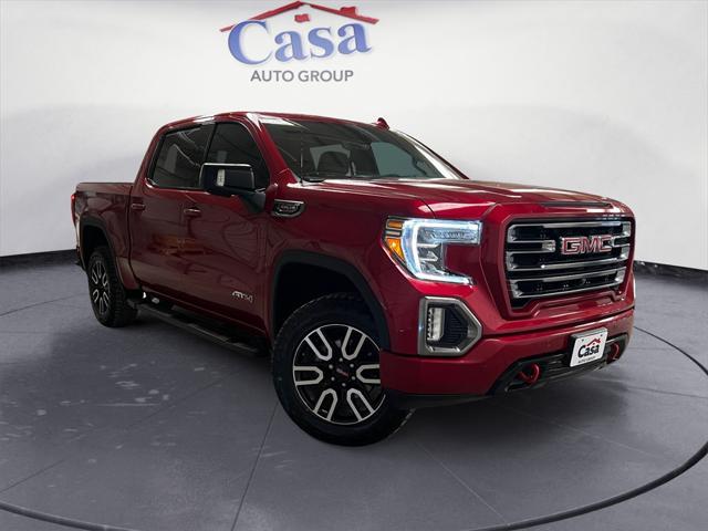 2019 gmc sierra 1500 at4