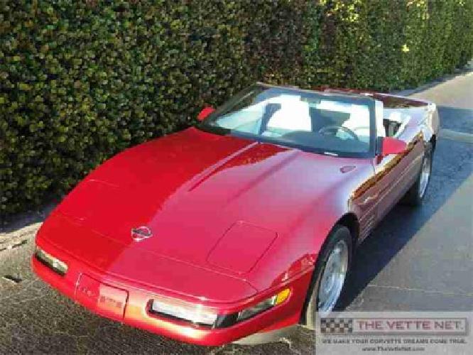 1992 chevrolet corvette for sale in sarasota, fl