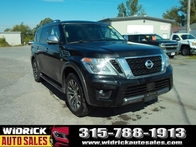 2020 nissan armada sl