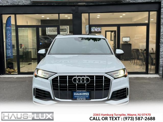 2021 audi q7 55 premium plus