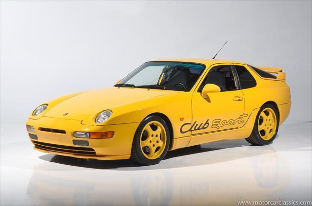 1993 porsche 968 cs