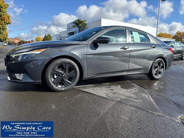 2021 hyundai elantra sel
