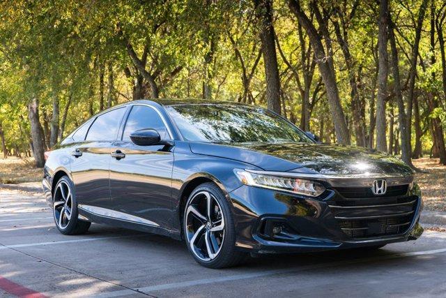 2021 honda accord sport 2.0t