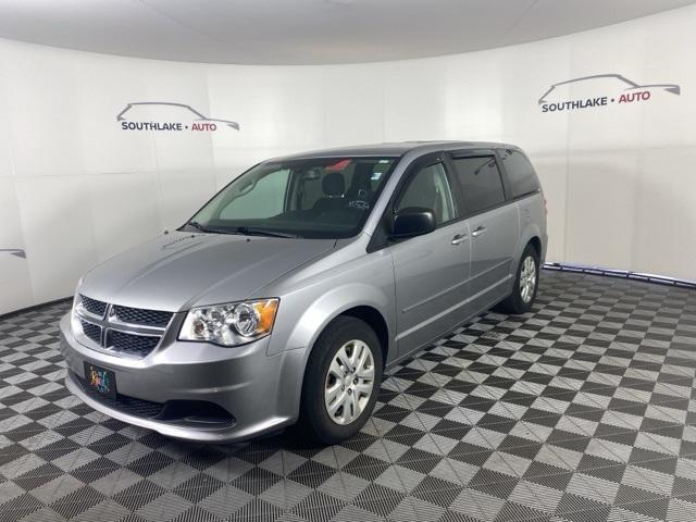 2015 dodge grand caravan avp/se