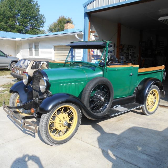 1929 ford model-a pick up daily driver