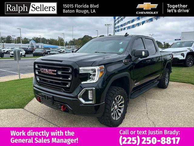 2022 gmc sierra 1500 at4