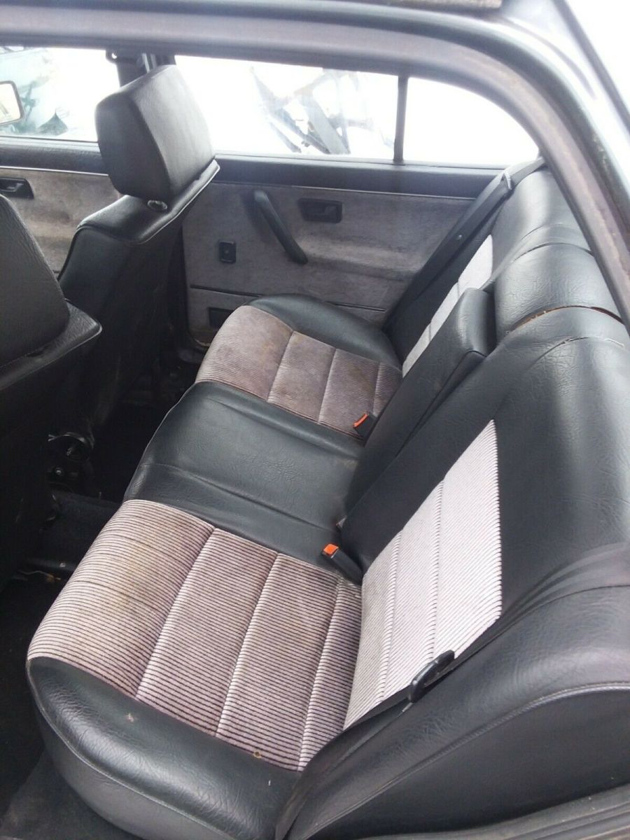 1987 volkswagen jetta gli 4 dr wolfsburg vw rabbit