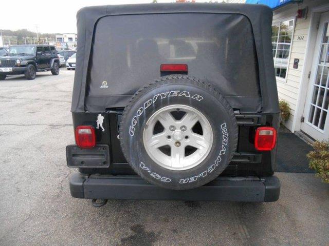 2004 jeep wrangler unlimited unlimited 4wd 2dr suv for sale in north kingstown, rhode island