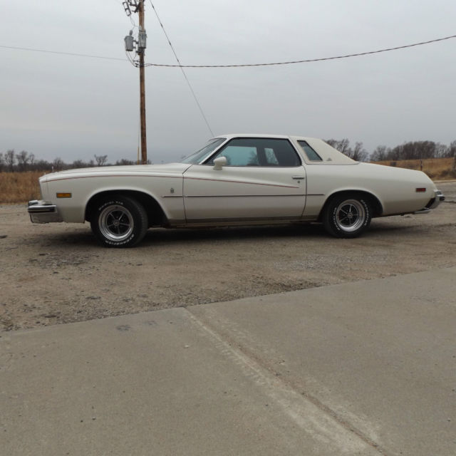 1975 buick regal 1 owner 58,000 low miles drive any where