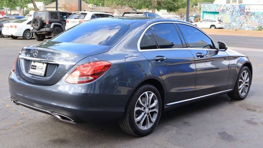 2015 mercedes-benz c-class c 300 4matic