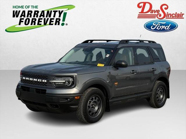 2021 ford bronco sport badlands