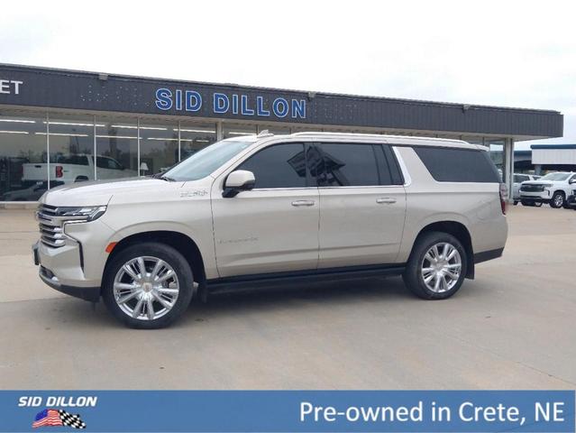 2023 chevrolet suburban high country