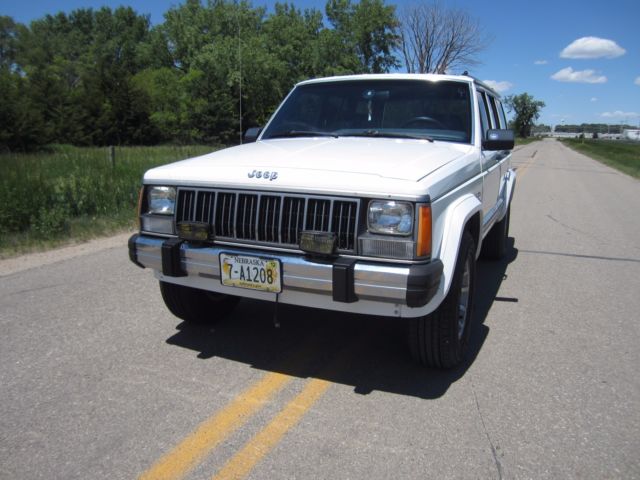 jeep cherokee 4.0 4x4 60k miles