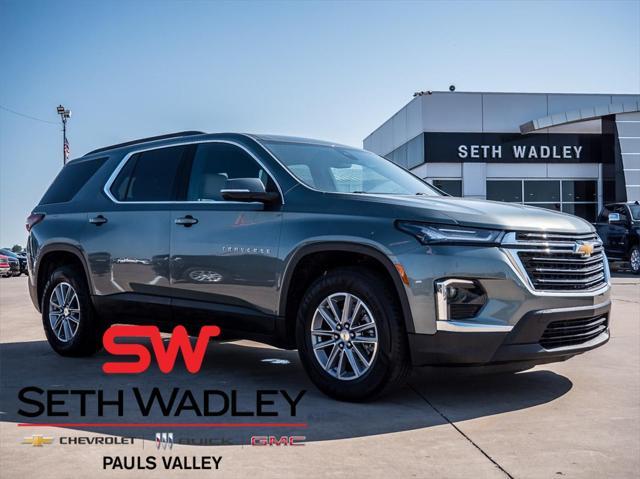 2022 chevrolet traverse lt leather