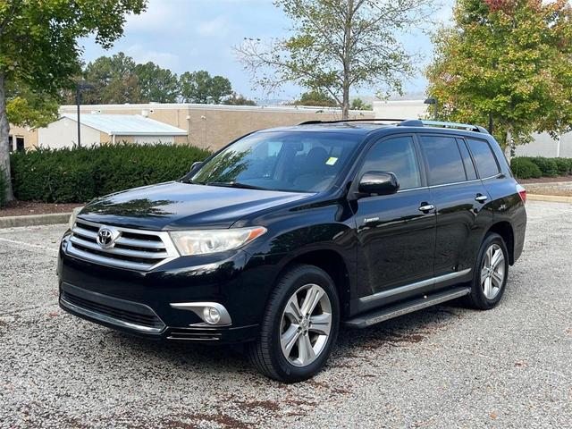 2012 toyota highlander limited