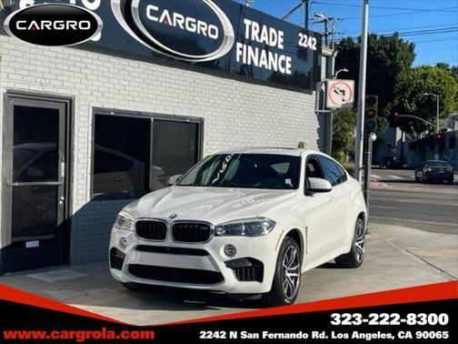 2017 bmw x6 m