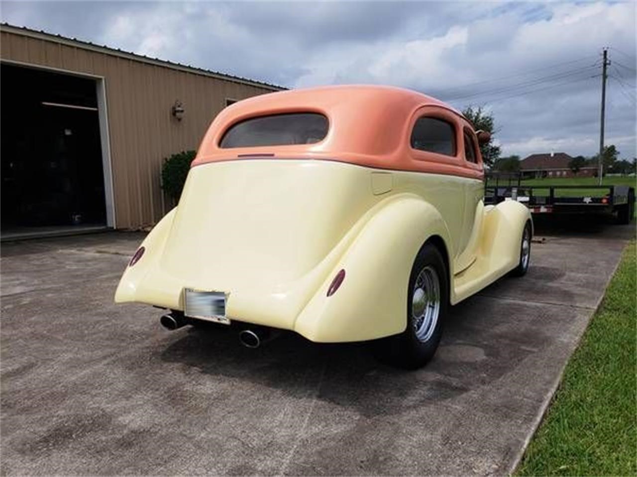 1936 ford slantback