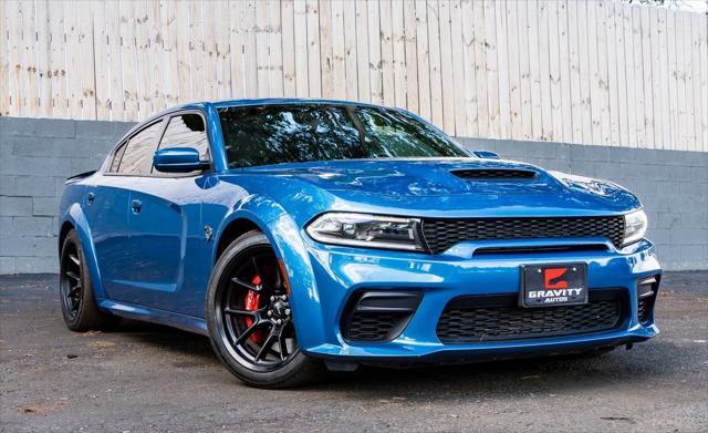 2022 dodge charger srt hellcat