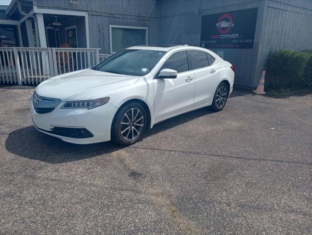 2015 acura tlx v6 advance