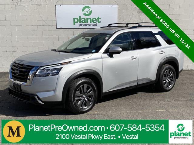 2022 nissan pathfinder sv 4wd