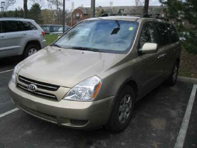 2006 kia sedona in dublin, oh
