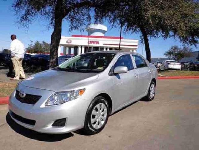 2010 toyota corolla 4dr sdn le at in austin, tx