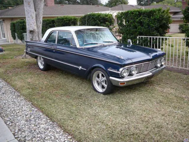 1963 mercury comet s-22 sport package factory v8 rare nice condition