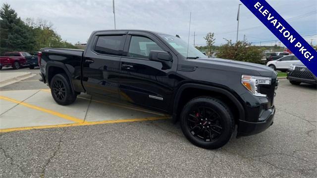 2022 gmc sierra 1500 elevation