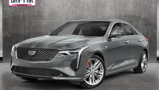 2020 cadillac ct4 luxury