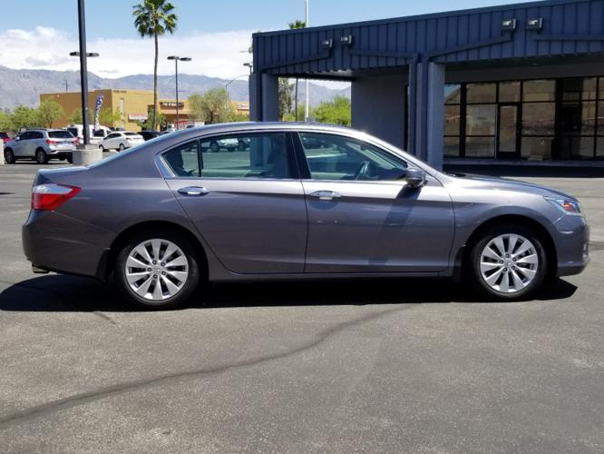 used 2013 honda accord ex-l tucson, az 85716 for sale in tucson, arizona