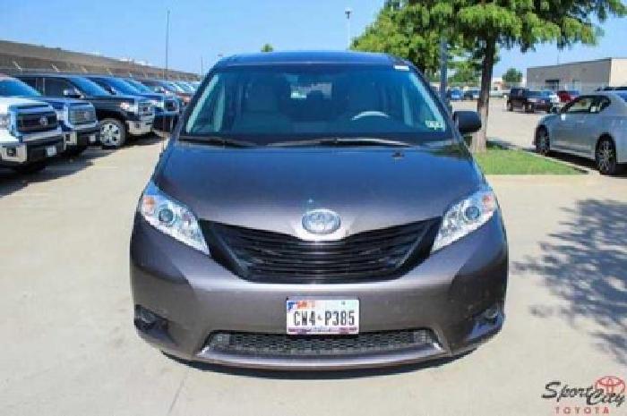 2012 toyota sienna 5dr 7-pass van v6 fwd (gs in dallas, tx