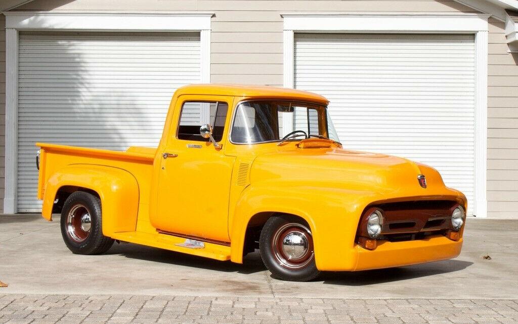 1953 ford f-100 step-side resto-mod crate 5.7l 350 v8 automatic th350