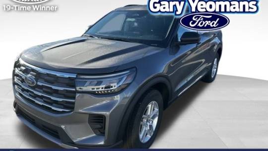 2025 Ford Explorer