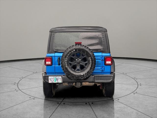 2021 jeep wrangler willys