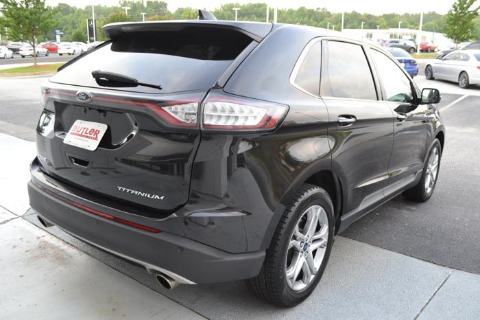 used 2015 ford edge fwd titanium milledgeville, ga 31061 for sale in milledgeville, georgia