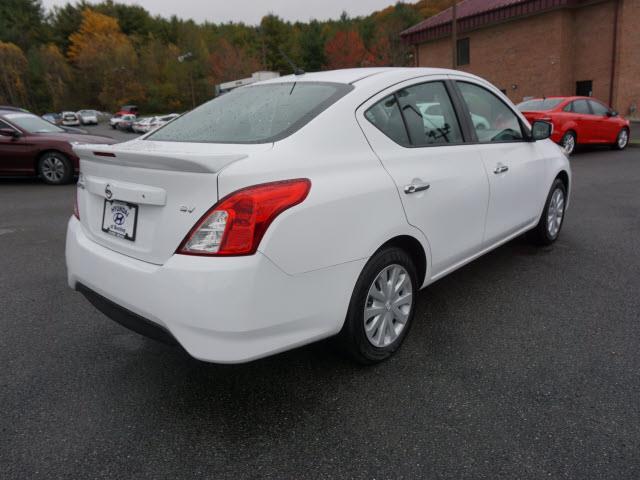 2017 nissan versa 1.6 s 1.6 s 4dr sedan 4a for sale in beckley, west virginia