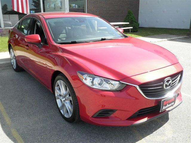 2014 mazda mazda6 i touring i touring 4dr sedan 6a for sale in auburn, maine
