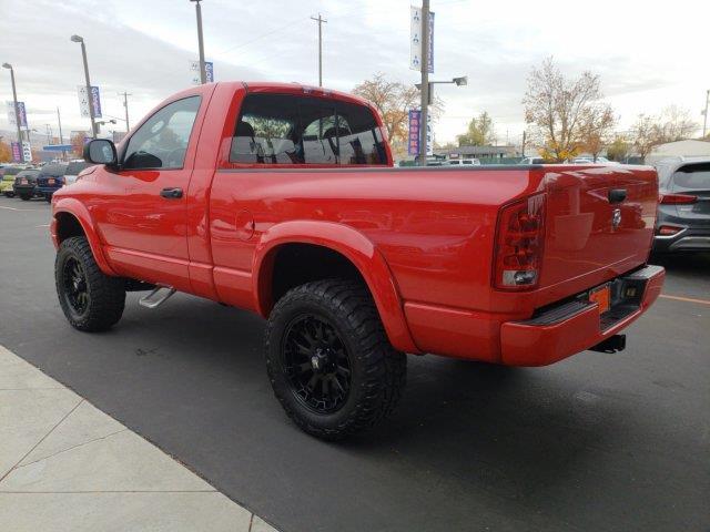 2005 dodge ram pickup 1500 slt 2dr regular cab slt 4wd sb for sale in boise, idaho