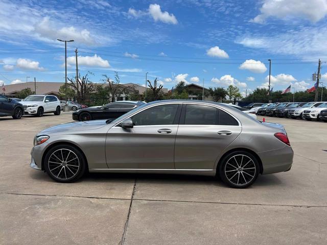 2019 mercedes-benz c-class c 300 sedan 4d
