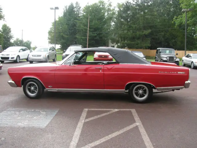 1966 ford fairlane 500 xl in all-around excellent condition