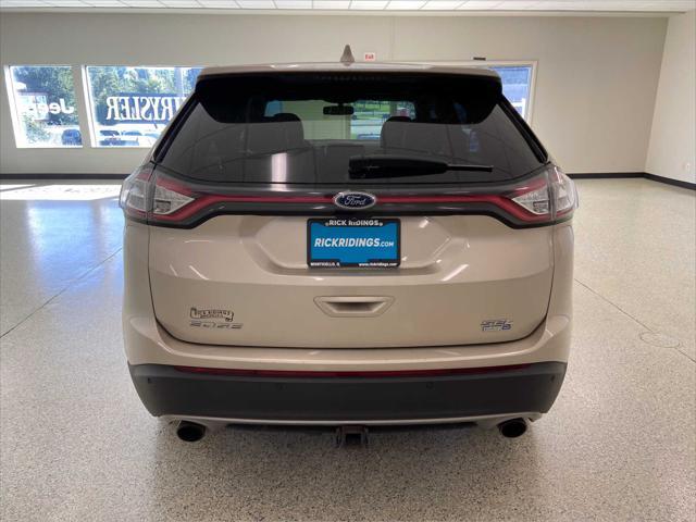 2018 ford edge sel