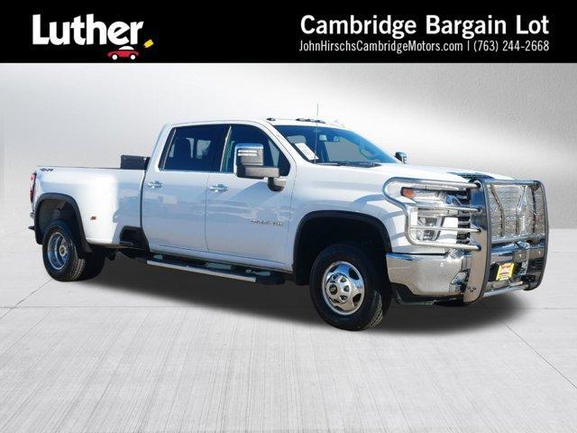 2020 chevrolet silverado 3500 ltz